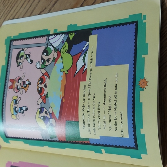 The Powerpuff Girls Ruff'n'Tuff Tattoo Book - Picture 9 of 12